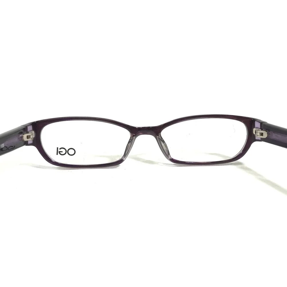 OGI Eyeglasses Frames 7136/413 EVOLUTION Purple Brown Tortoise 49-16-135